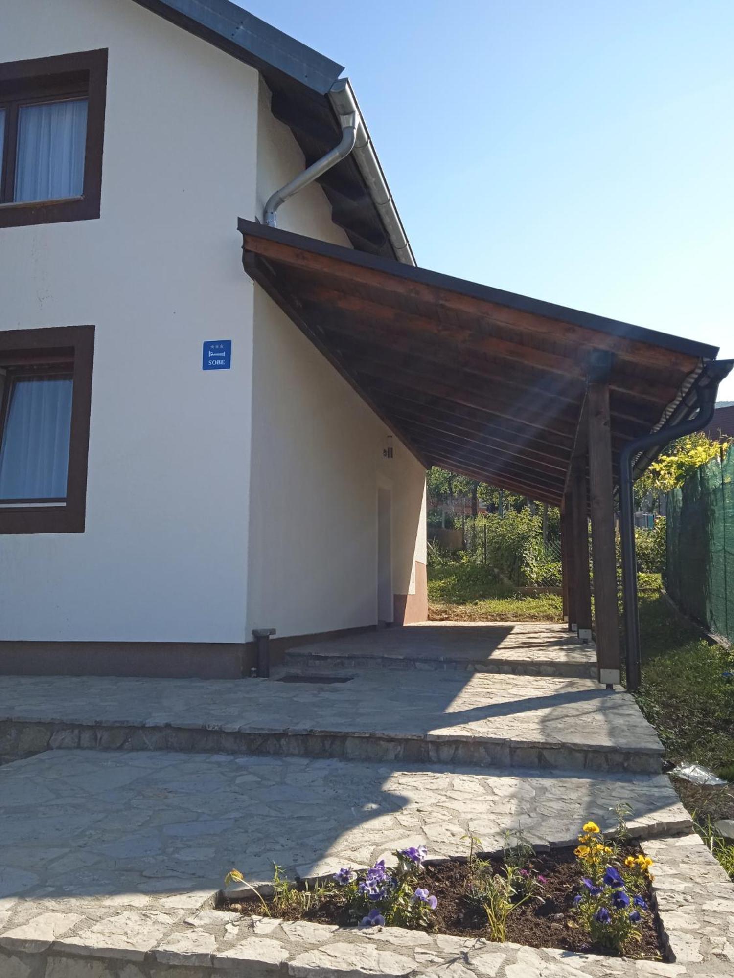 Ferienwohnung Nice View-Plitvice Korenica Exterior foto