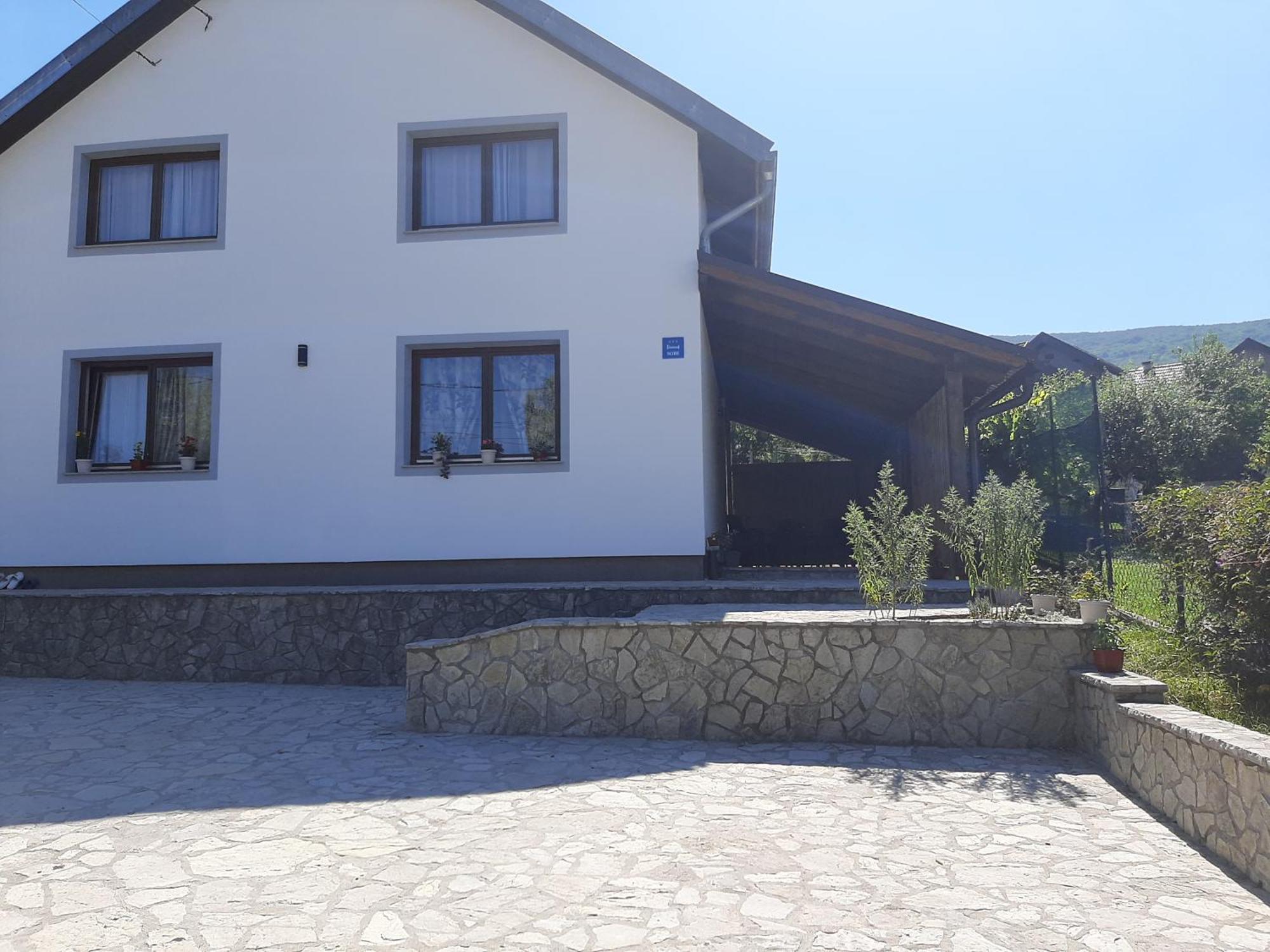 Ferienwohnung Nice View-Plitvice Korenica Exterior foto